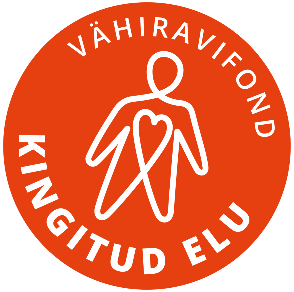 Vähiravifondi Kingitud Elu logo